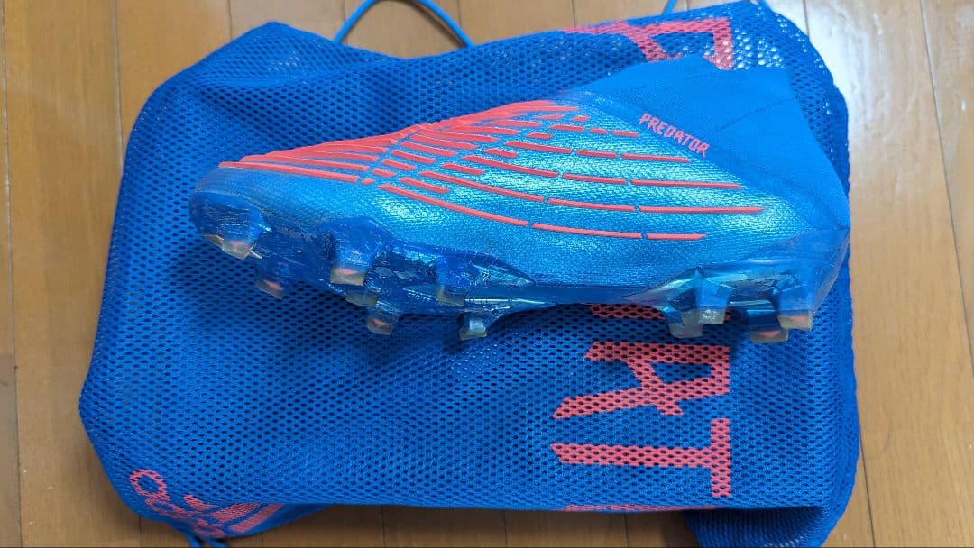 シューズ adidas predator edge+ 26.5cm