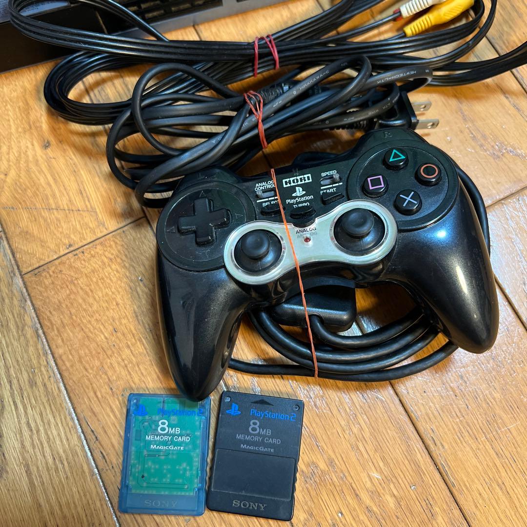 PS2本体ソフトセット