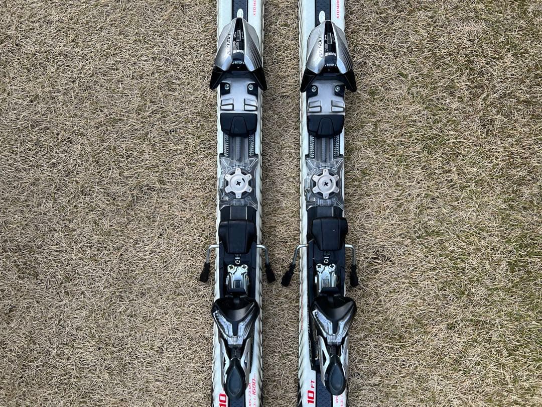 【送料無料】VOLKL TIGER SHARK フォルクル スキー板