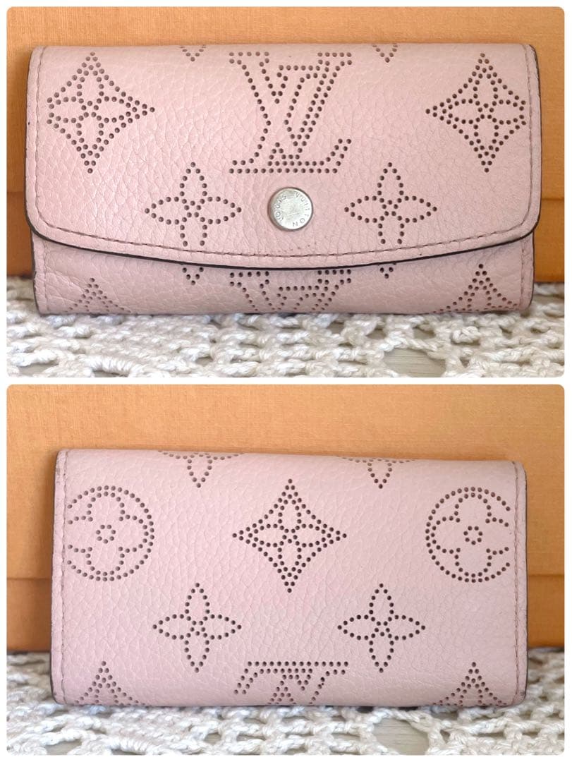 美品　ルイヴィトン　キーケース　マヒナ　マグノリア　ミュルティクレ 4