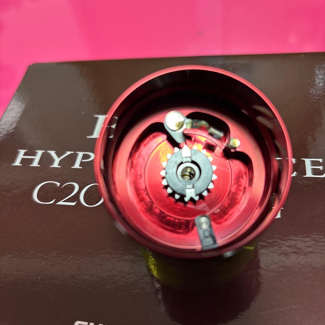 シマノ BB-X ハイパーフォースC2000DXG リール、替えスプール付き