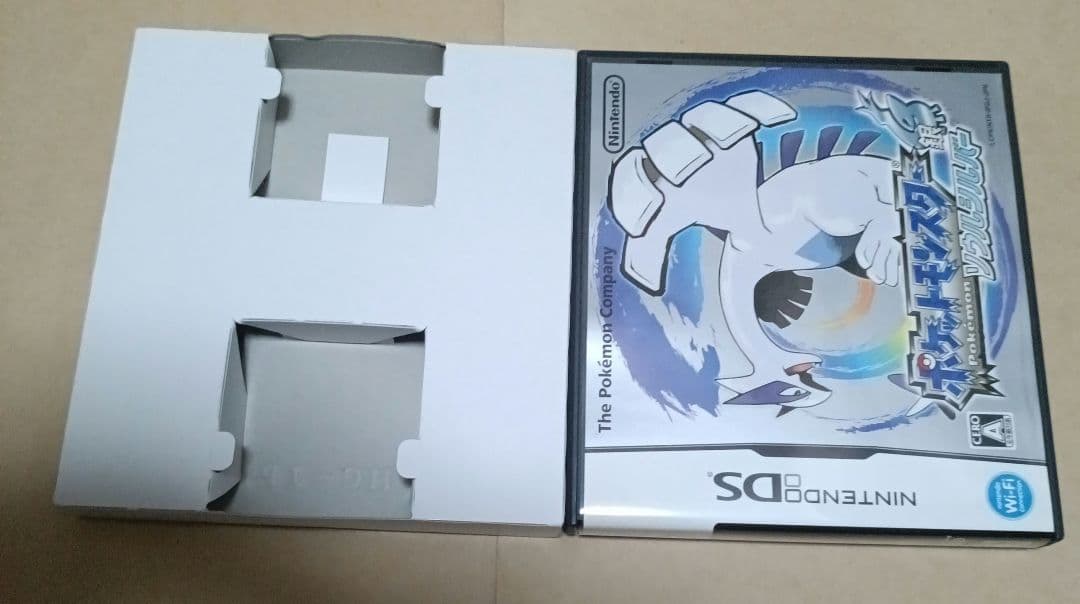 ポケットモンスター ソウルシルバー ポケウォーカー 欠品