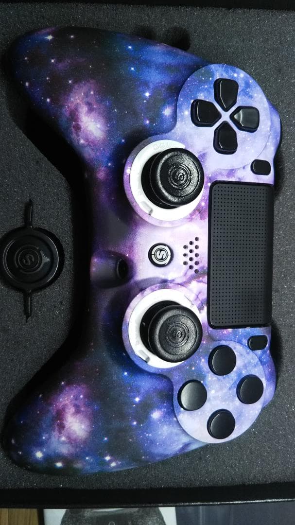 美品 SCUF IMPACT ネブラ柄 スカフ インパクト PS4
