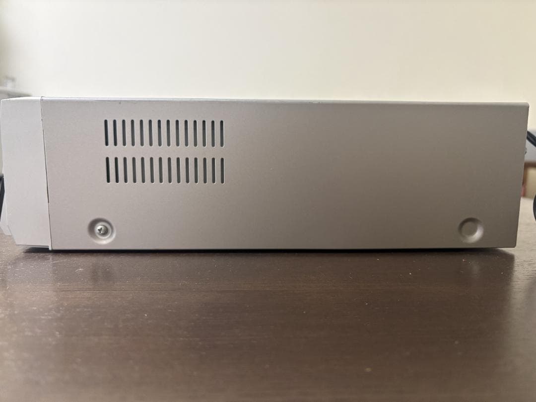 TOSHIBA D-VR5 DVD/VTR一体型録画機 VHS DVDレコーダ