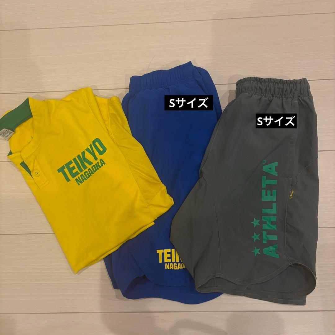 じ*ん様 帝京長岡　サッカーウェア　3点セット