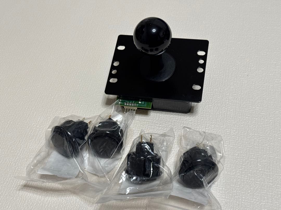 HORI RAP.V隼 三和カスタム品 アーケードコントローラー アケコン
