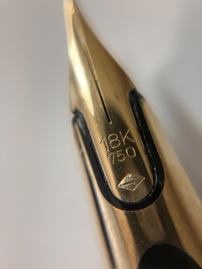 美品です！万年筆 WATERMAN C/F シルバー 18k ウォーターマン