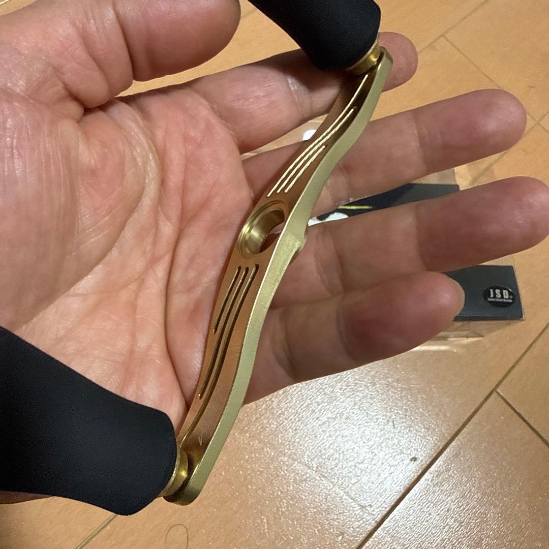 DRT バリアルハンドル　VARIAL 117 Mk3 rim ゴールド