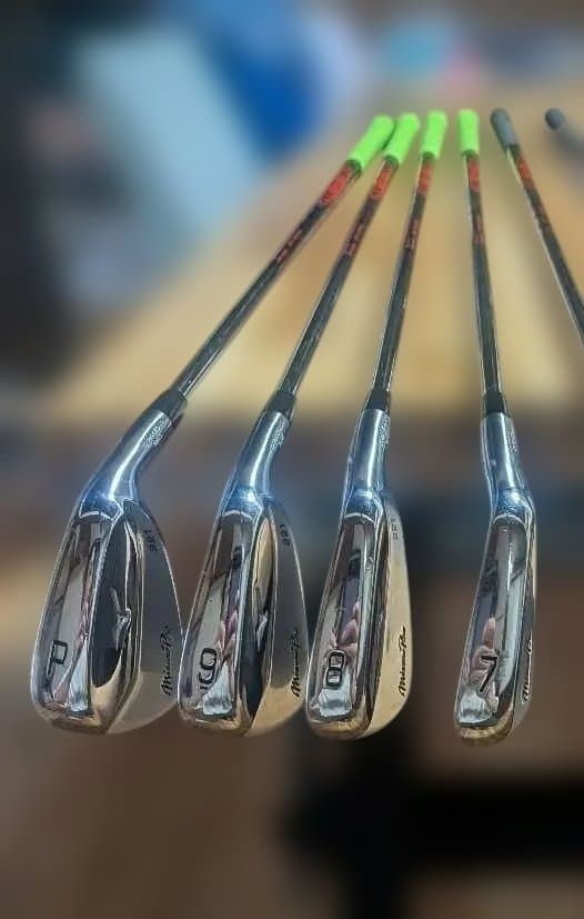 Mizuno ミズノプロ　221　アイアンセット　7.8.9.P