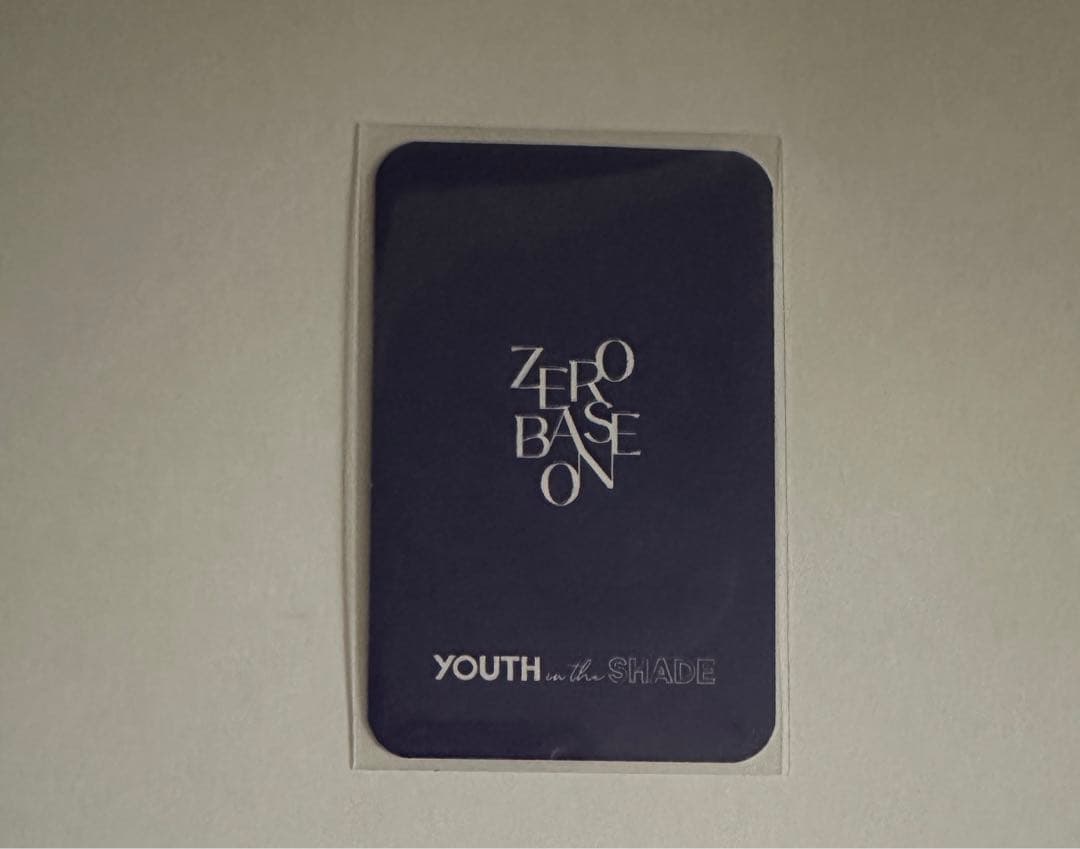 ZEROBASEONE ゼベワン ZB1 ハンユジン 3週目 サノク トレカ