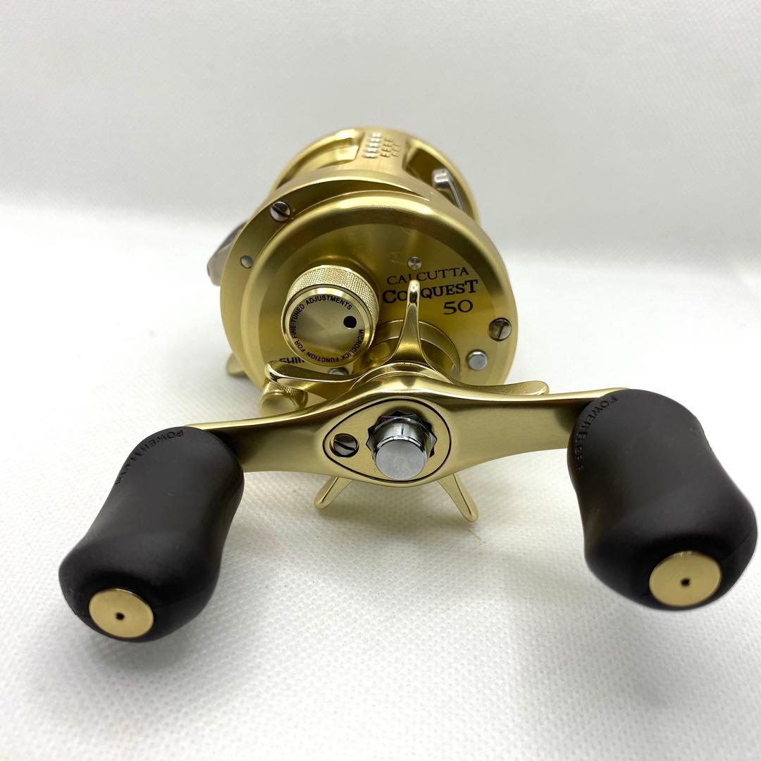 SHIMANO シマノ 01カルカッタコンクエスト50 右ハンドル