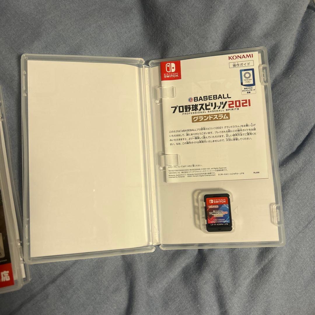 Nintendo Switch 本体 【美品】傷汚れなし カセット付き
