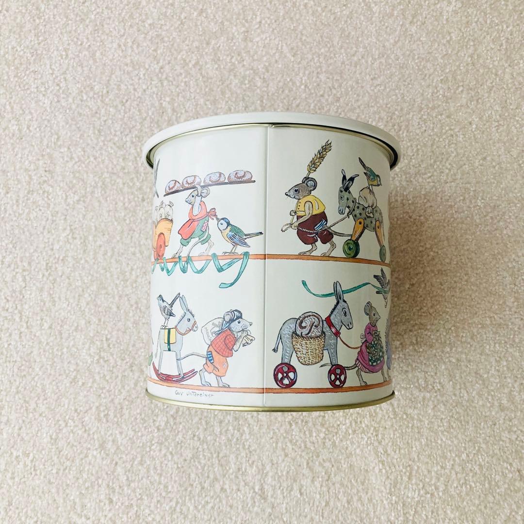 Poilâne（ポワラーヌ）　缶　動物