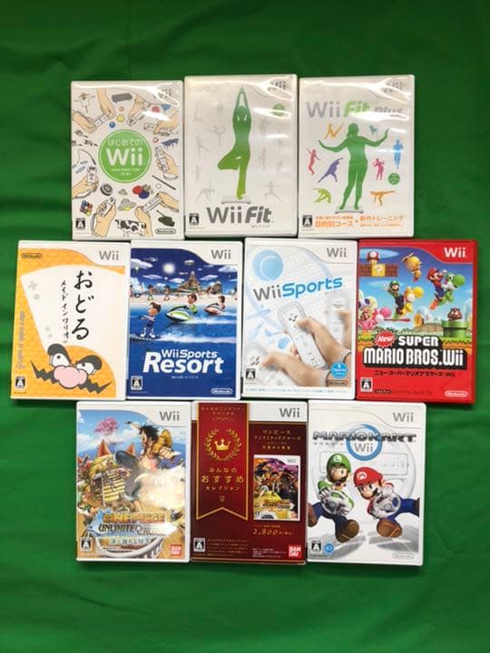 任天堂Wiiの本体＋4人用セット