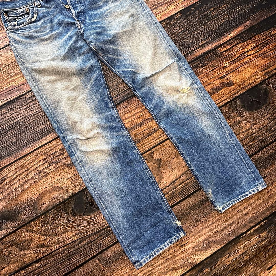 LEVI’S LVC / 501 78501 selvedge denim