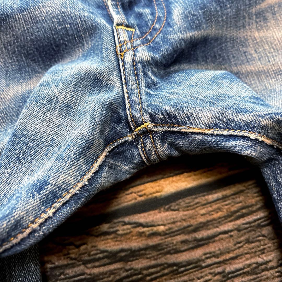 LEVI’S LVC / 501 78501 selvedge denim