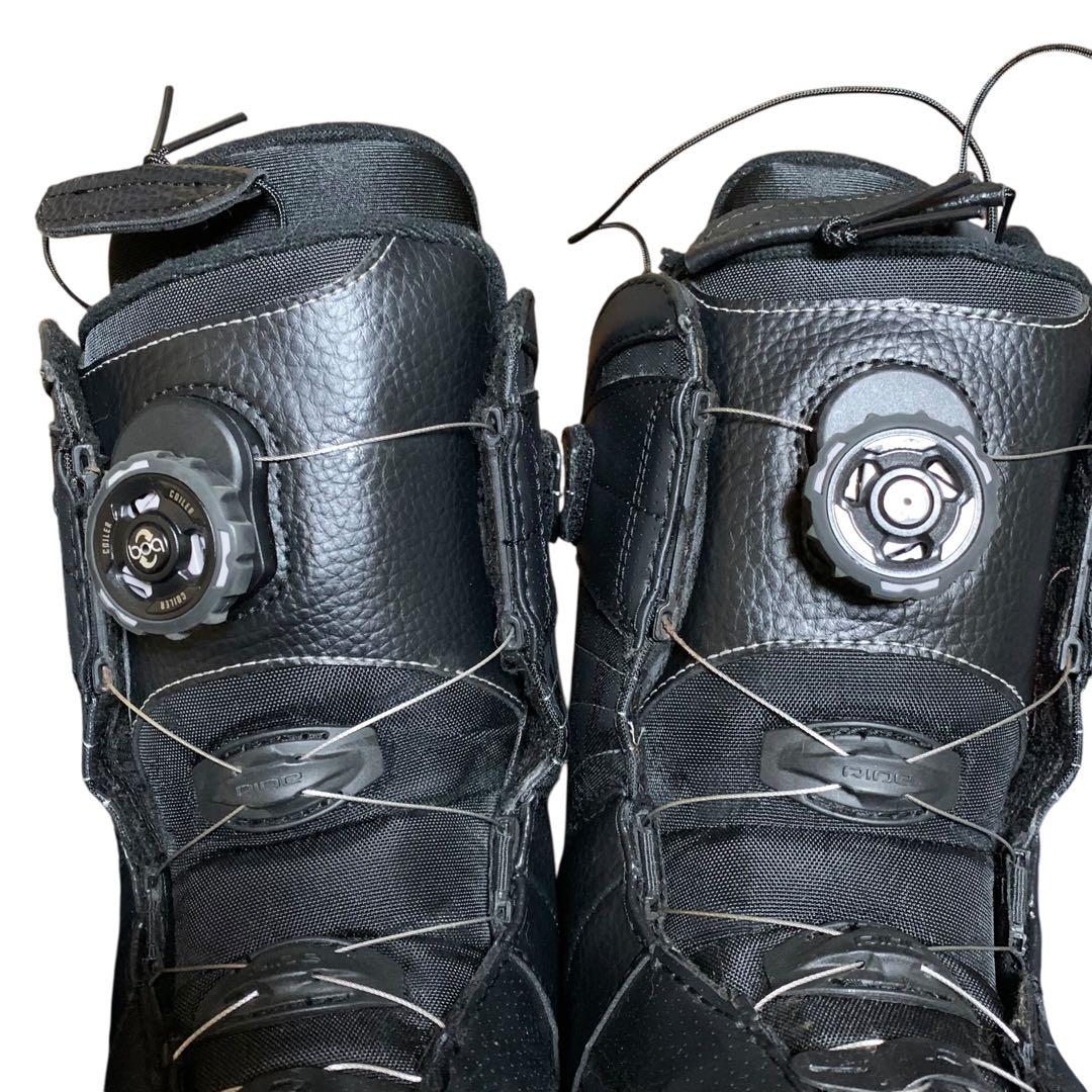 RIDE SAGE BOA スノーボードブーツ レディース 24.5cmブラック