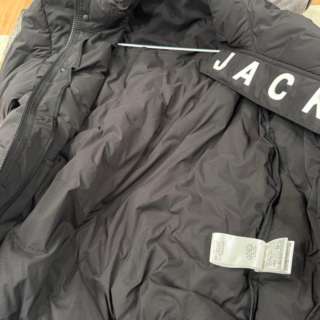 JACKBUNNY ジャックバニー ブラック ダウンジャケット 新品未使用