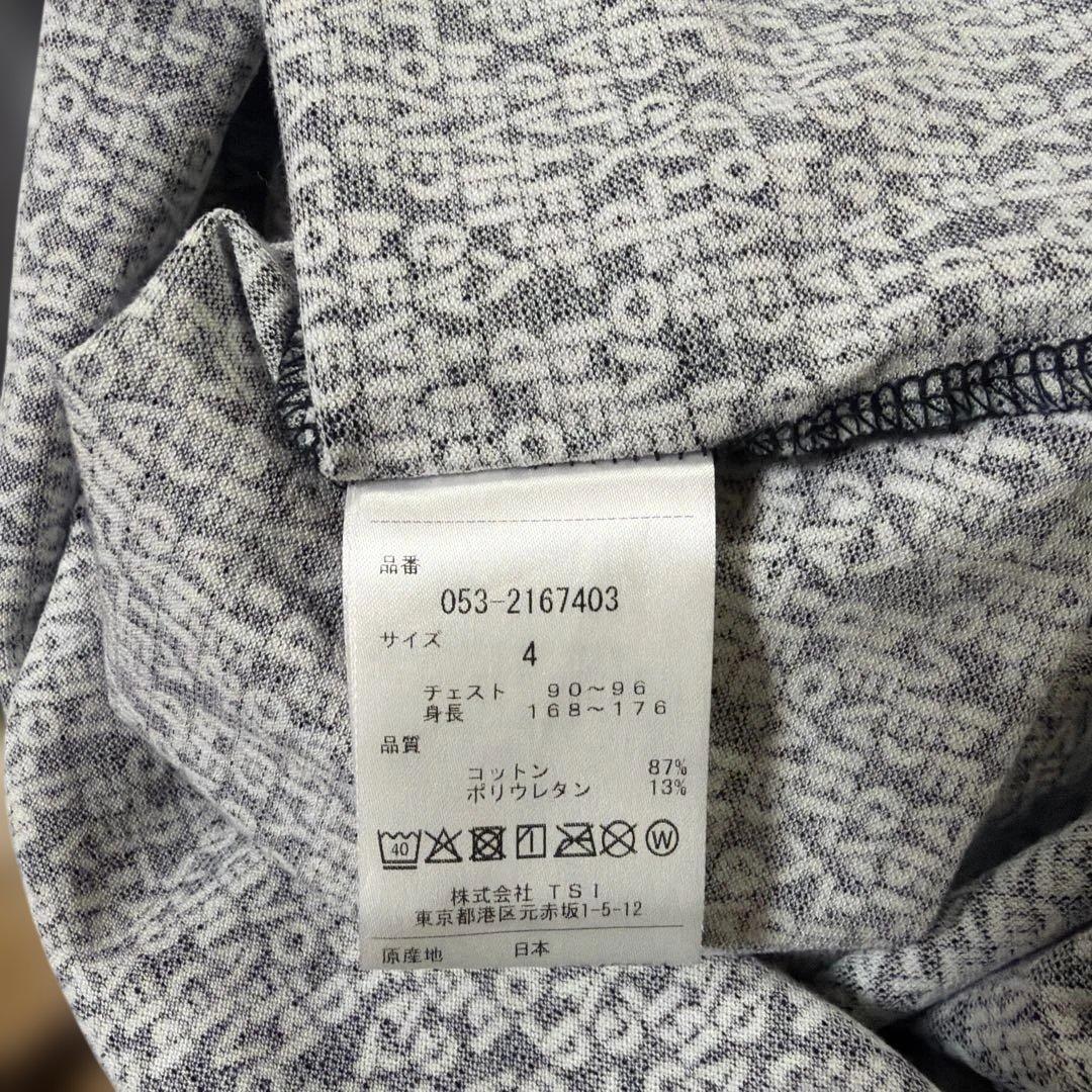 パーリーゲイツ　スモックシャツ