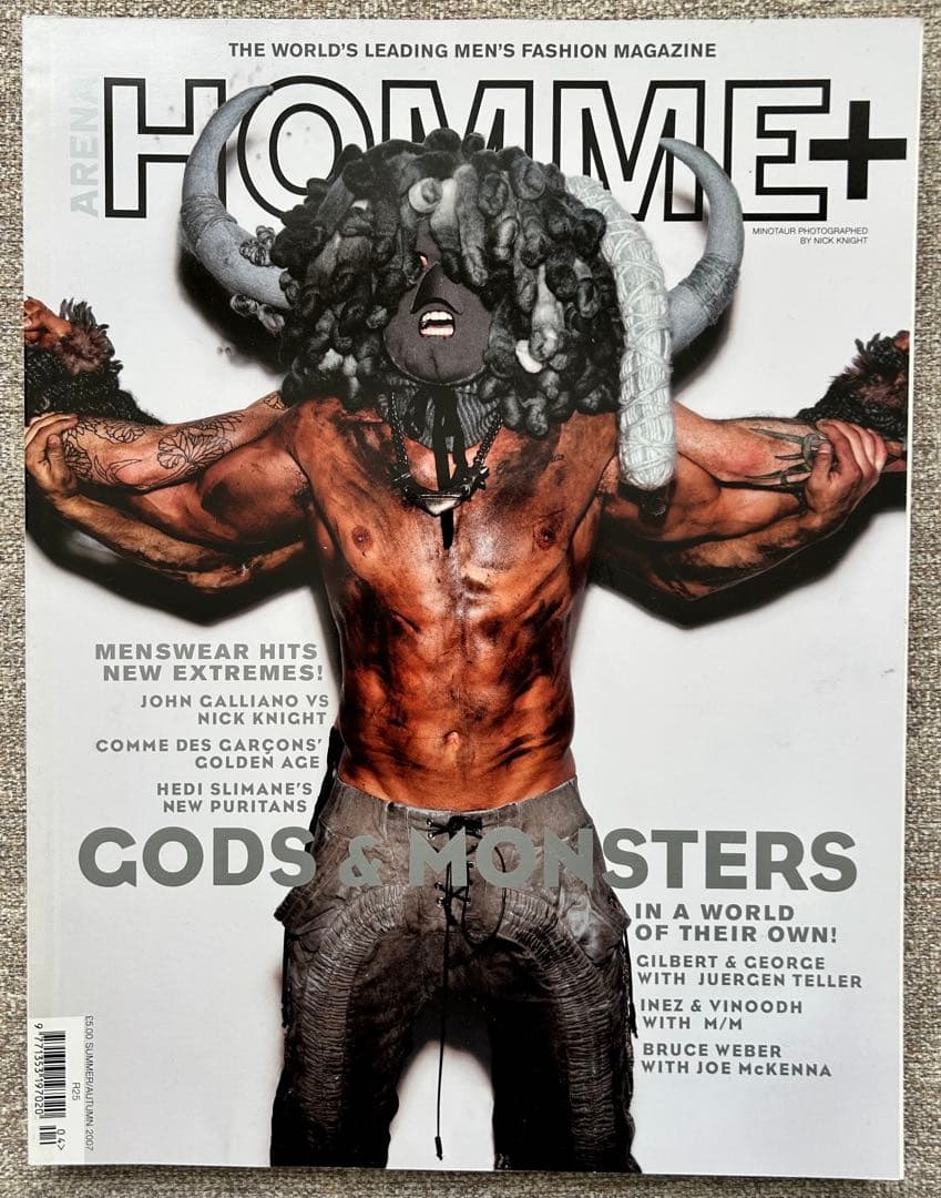 ARENA HOMME+ 2007年夏秋号