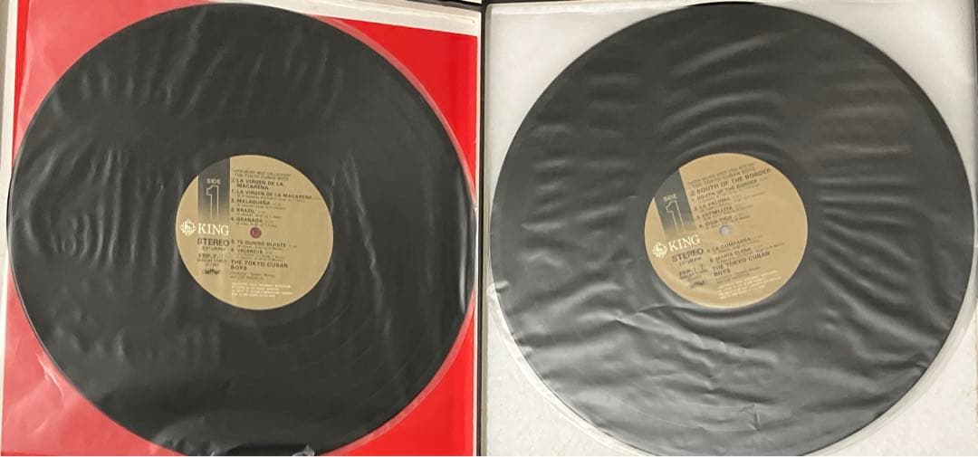 東京キューバンボーイズ LP5枚組BOX SET ラテン音楽大全集