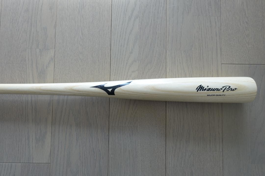 ミズノ 木製バット イチロー型 クラフトマンオーダー 85cm ホワイトアッシュ