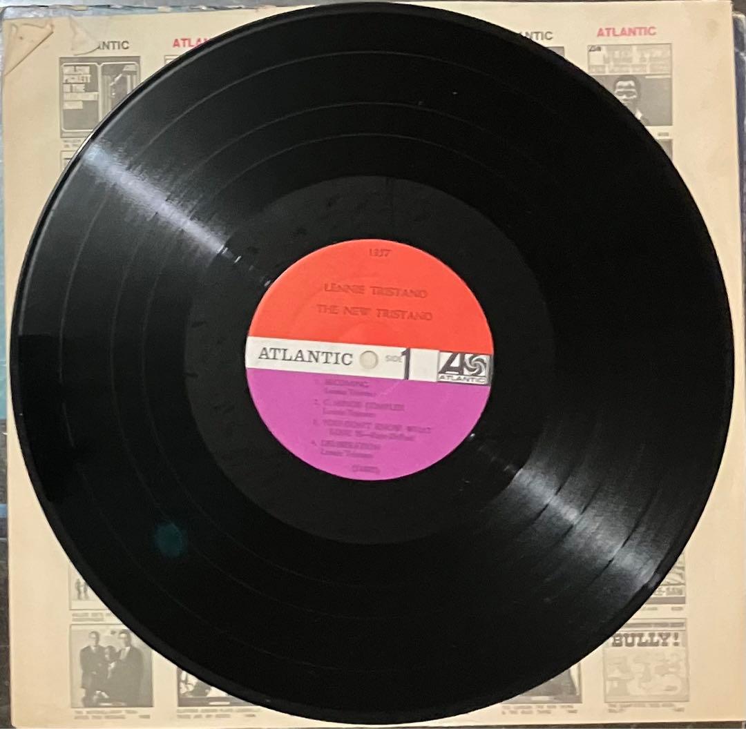 【レア2nd】Lennie Tristano ‎The New Tristano