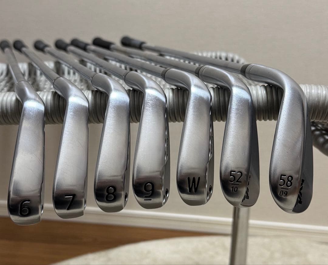PXG 0311T GEN3アイアン7本セット KBS S-TAPER115装着