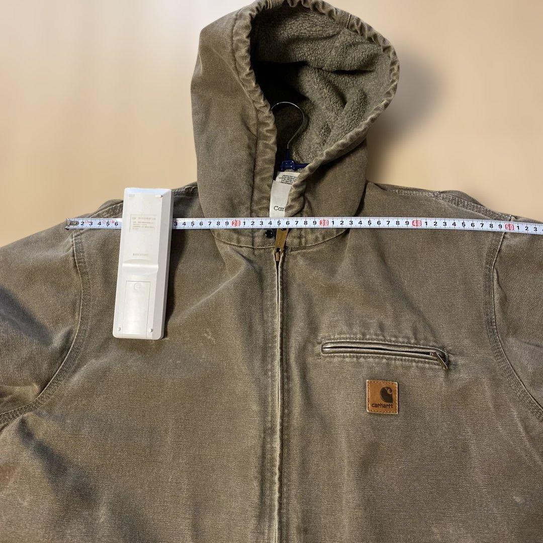 Carhartt フード付きシエラジャケット Large