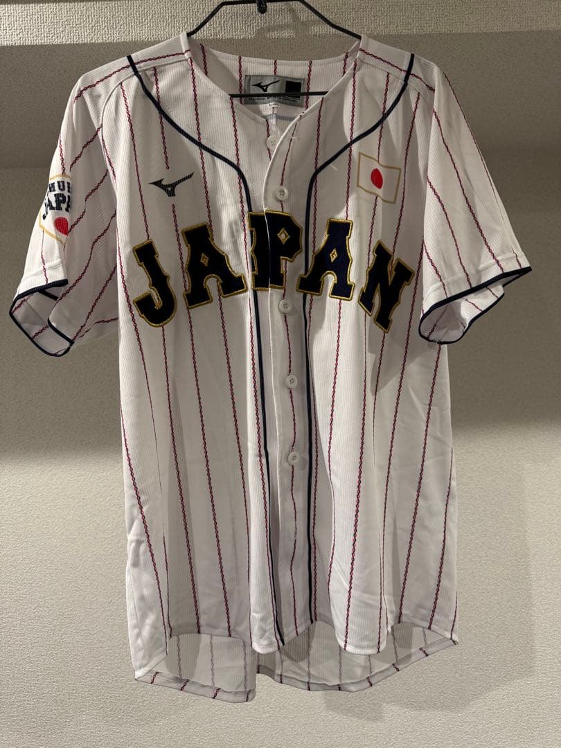 侍ジャパン ホーム ビジターユニフォーム2点セット