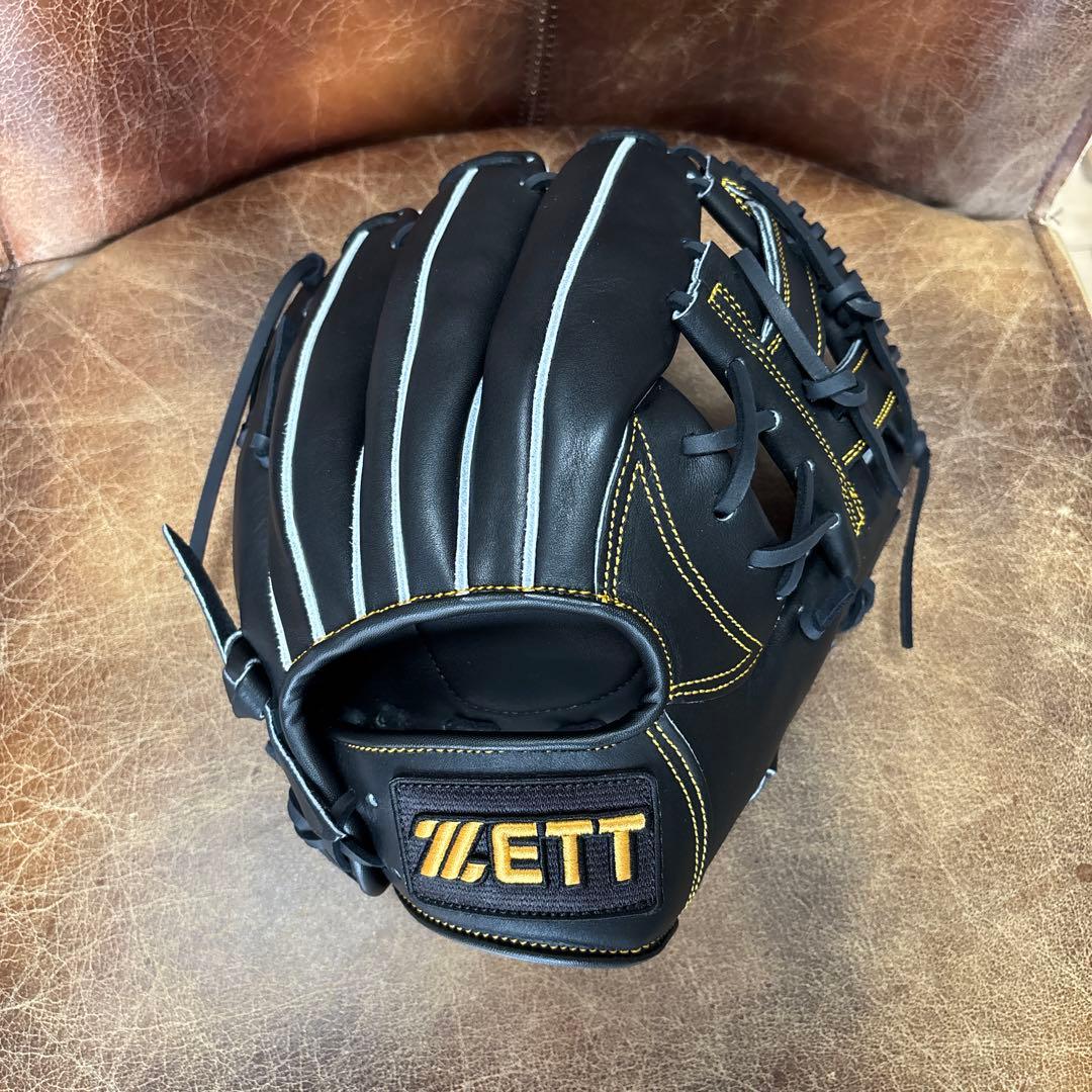 グローブ 硬式 ZETT ゼット 内野 海外限定 野球