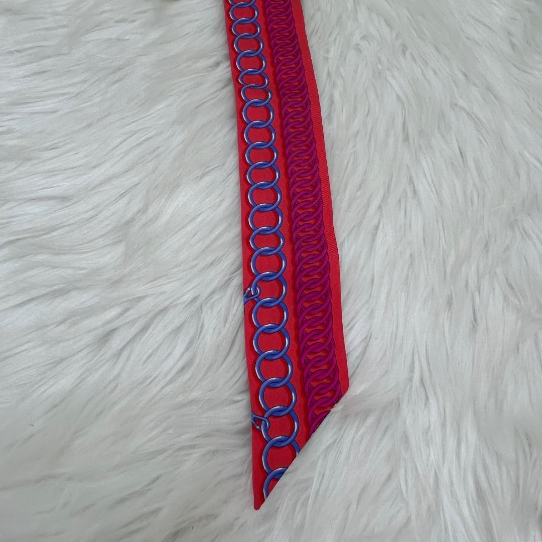 美品✨HERMES エルメス ツイリー シルクツイルスカーフ