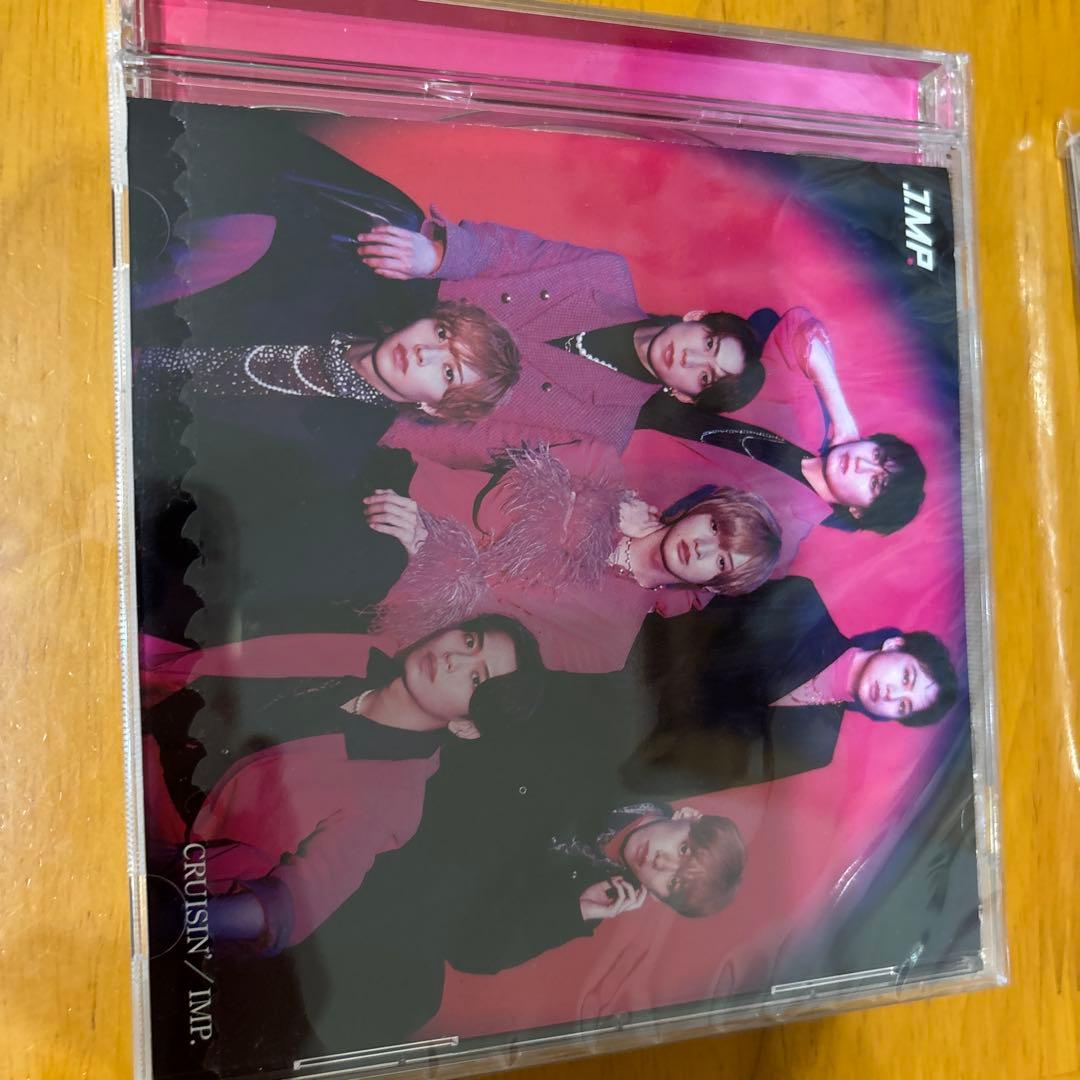 IMP 初回限定版 CD 3形態　会員特典