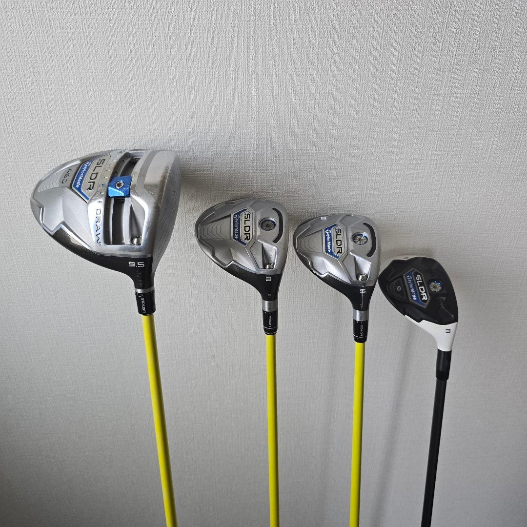 Taylormade プロモデル 14本 フルセット