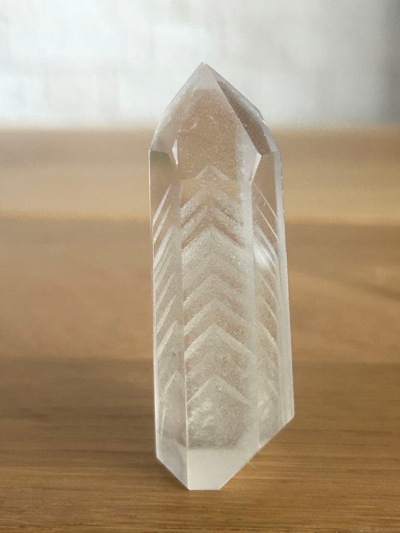 ✨極上✨幾層にも重なる幻影多重ホワイトファントムクォーツ　ポイント