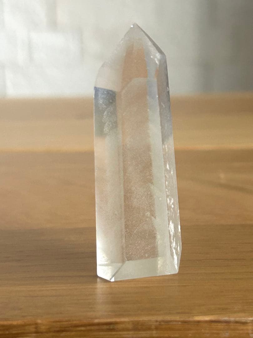 ✨極上✨幾層にも重なる幻影多重ホワイトファントムクォーツ　ポイント