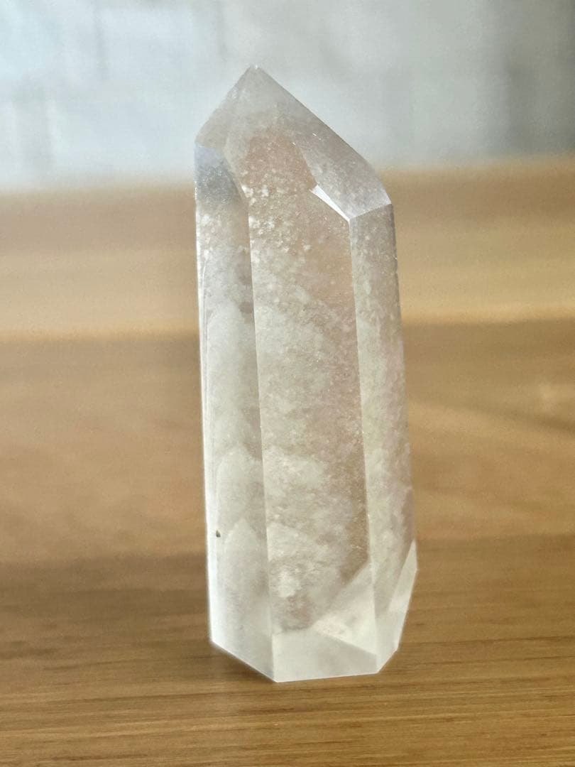 ✨極上✨幾層にも重なる幻影多重ホワイトファントムクォーツ　ポイント
