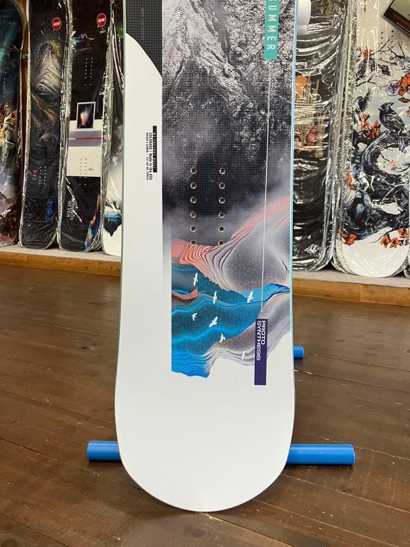 【新品】24-25 NEVERSUMMER W's ProtoSynthesis