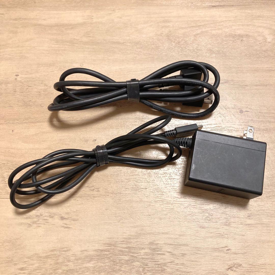 【動作品】 Nintendo Switch 本体 ネオンブルー ネオンレッド