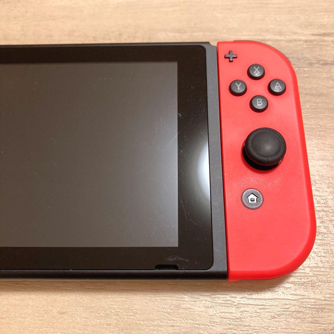 【動作品】 Nintendo Switch 本体 ネオンブルー ネオンレッド