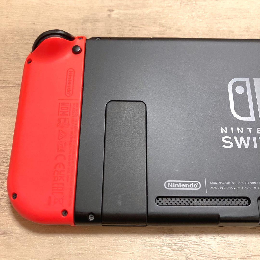 【動作品】 Nintendo Switch 本体 ネオンブルー ネオンレッド