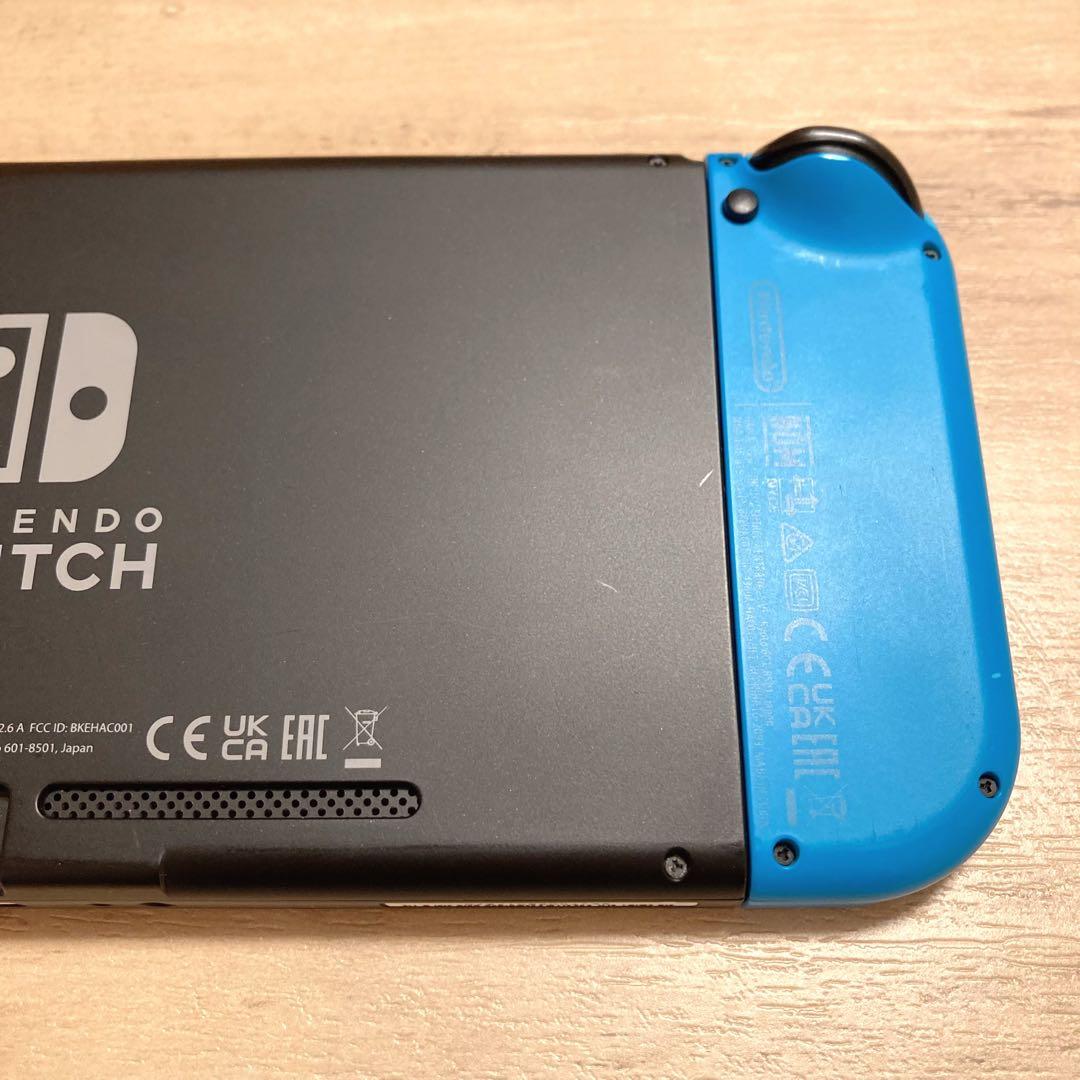 【動作品】 Nintendo Switch 本体 ネオンブルー ネオンレッド
