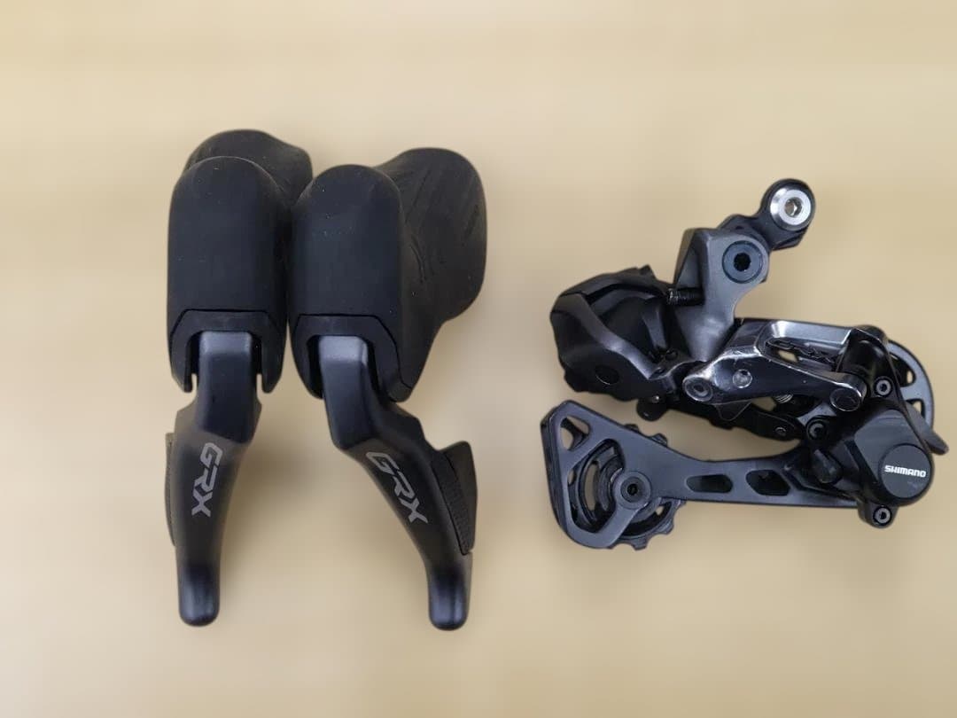 中古　シマノ　GRX　Di211速　7点コンポ+Eケーブルセット