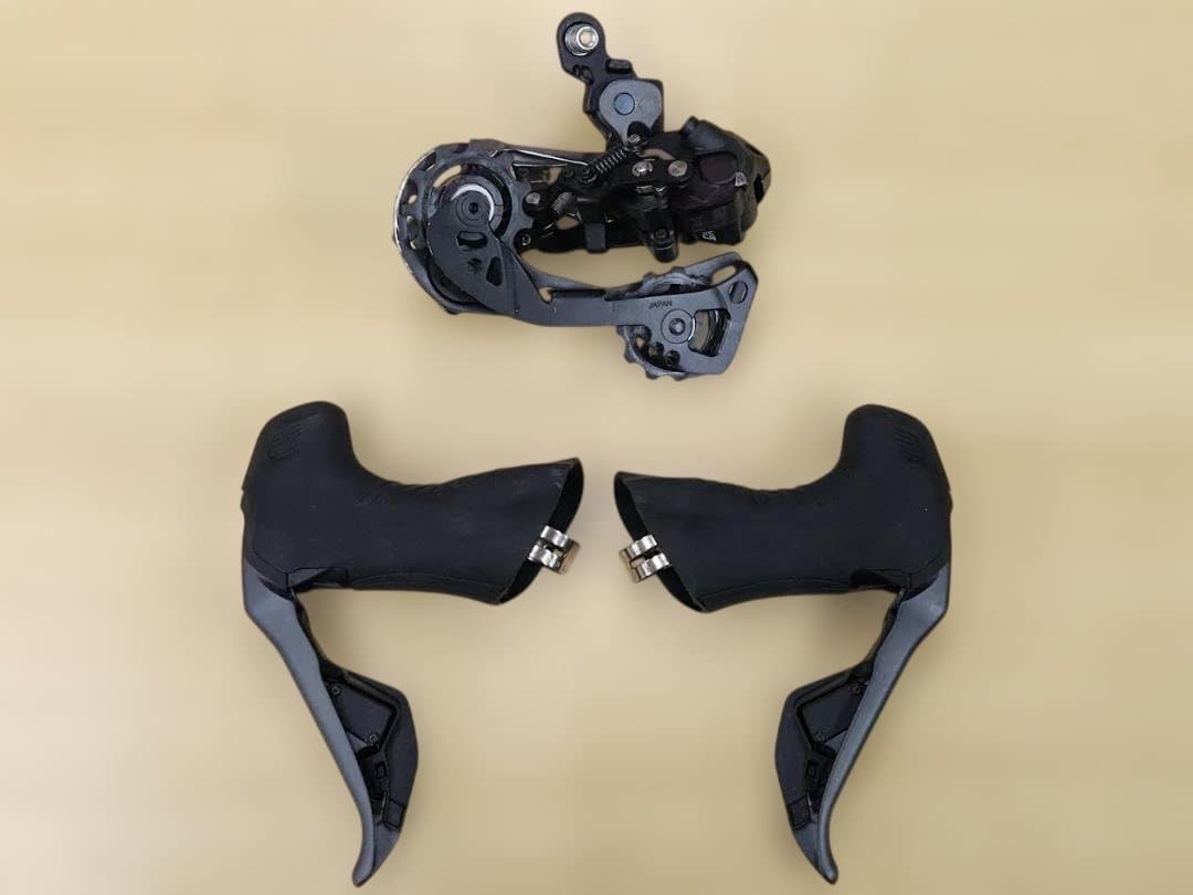 中古　シマノ　GRX　Di211速　7点コンポ+Eケーブルセット