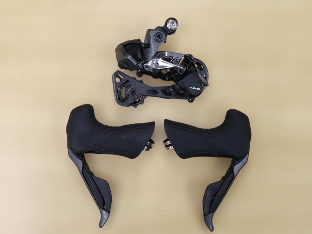 中古　シマノ　GRX　Di211速　7点コンポ+Eケーブルセット