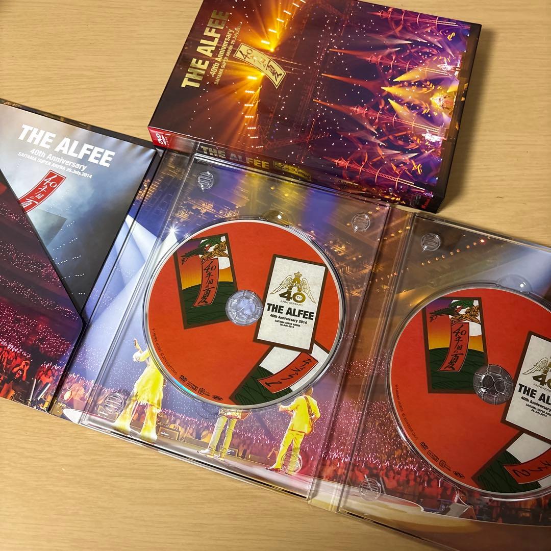THE ALFEE 40年目の夏 26.July.2014 DVD