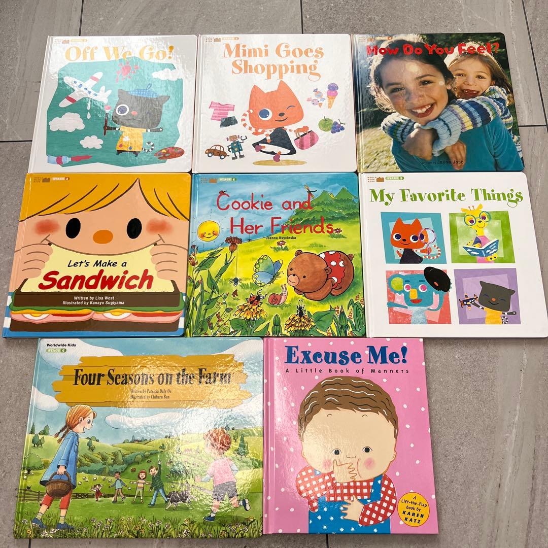 ☆Benesse Worldwide Kids English Basic☆