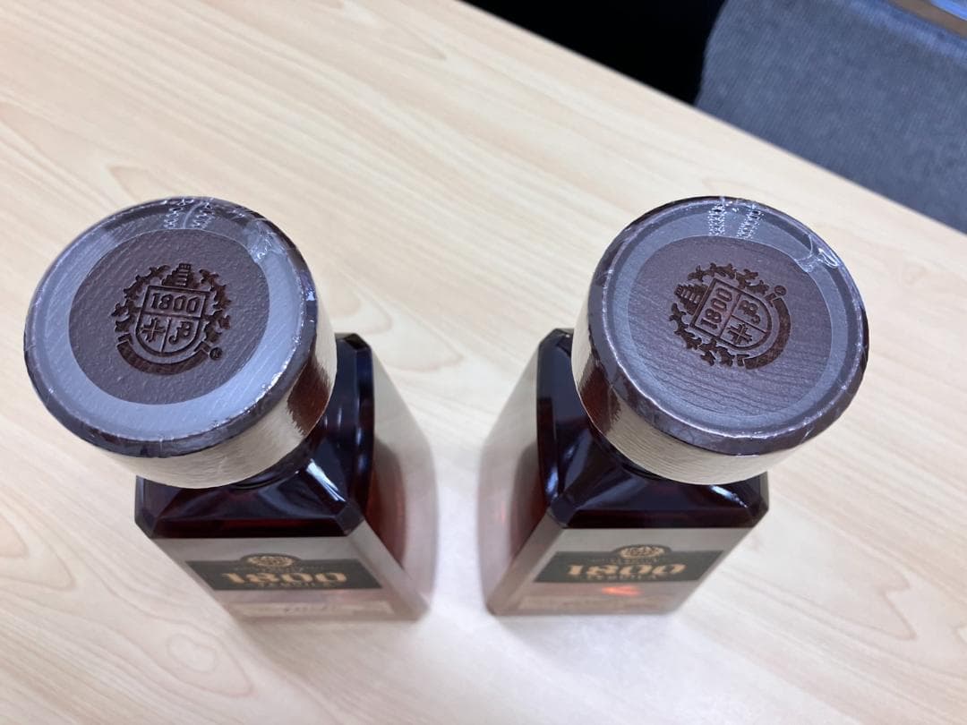 国内正規品！未開封！1800 Tequila アニェホ 750ml 2本セット