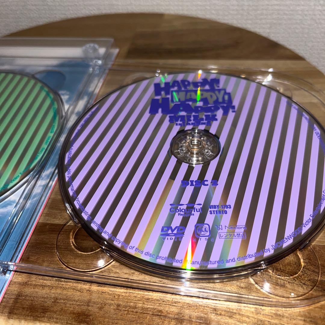 M!LK HAPPY!HAPPY!HAPPY! DVD 初回限定盤