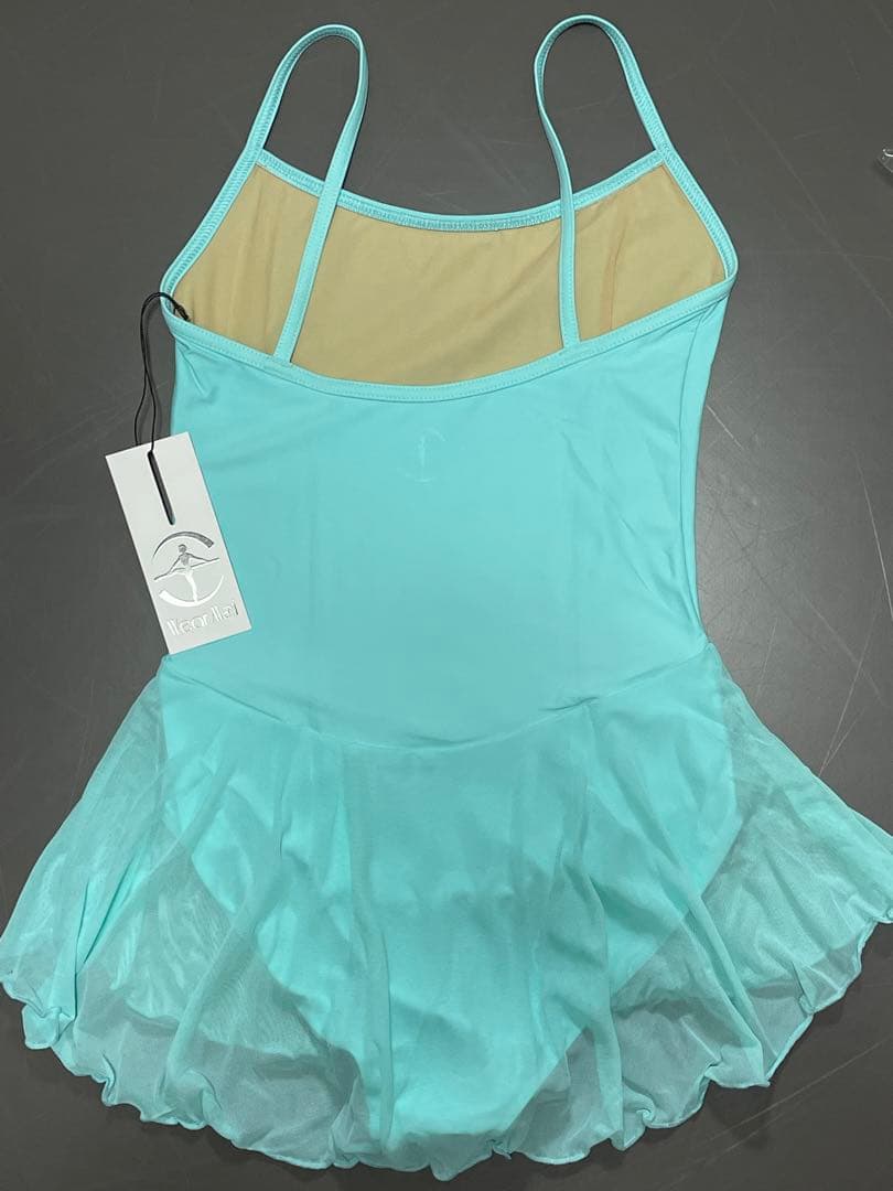 【Wear Moi 】COLOMBINE キャミソールドレスレオタード
